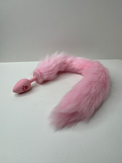 Tail butt plug
