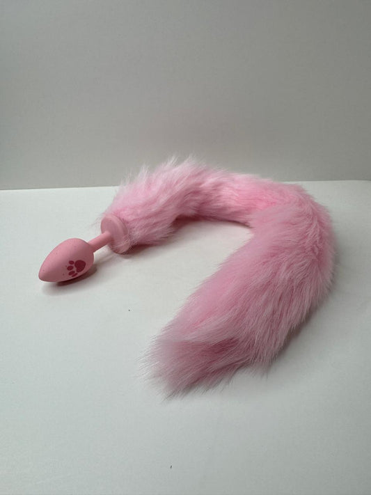 Tail butt plug