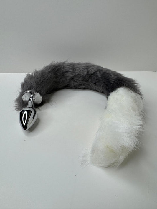 Fox tail butt plug