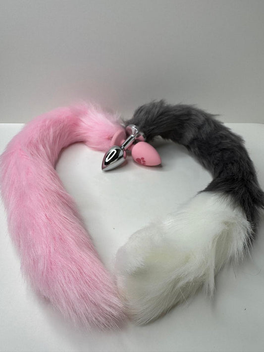 Fox tail butt plug