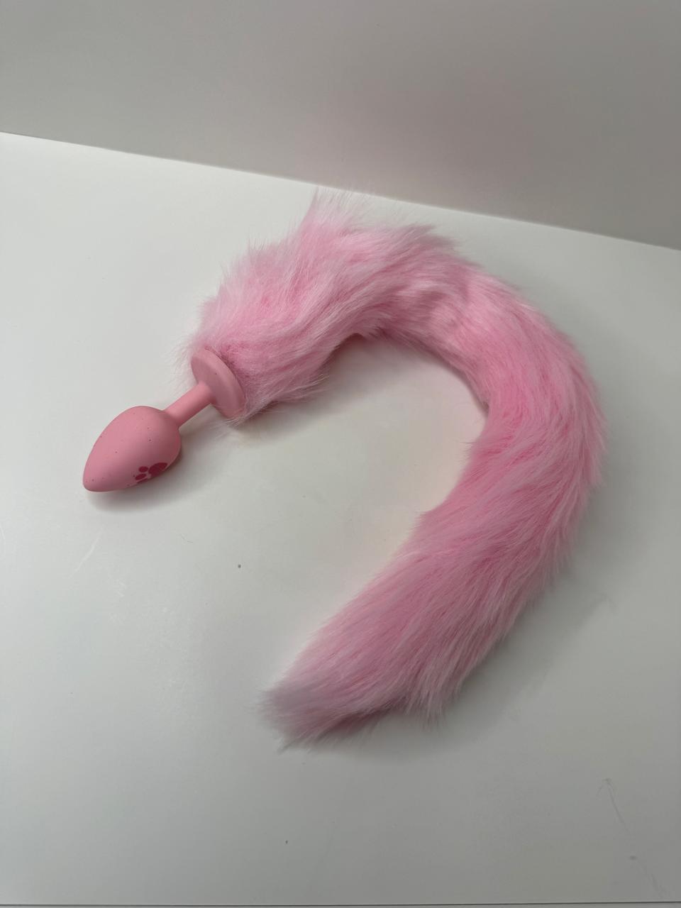Tail butt plug