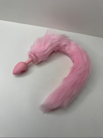 Tail butt plug