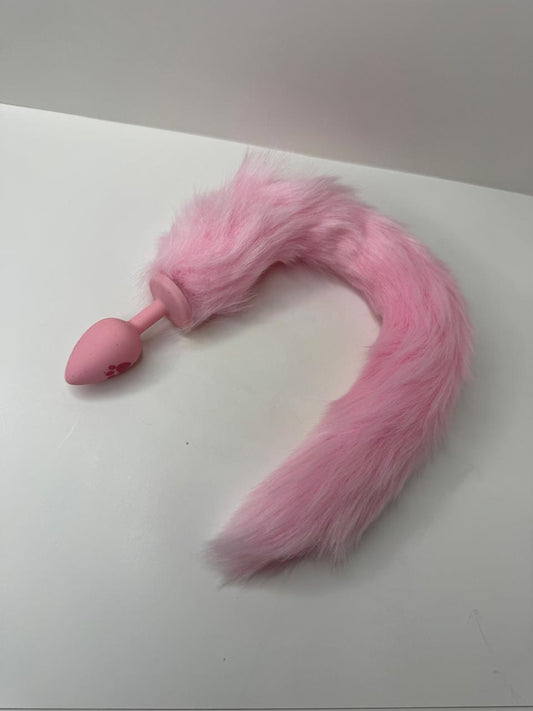 Tail butt plug